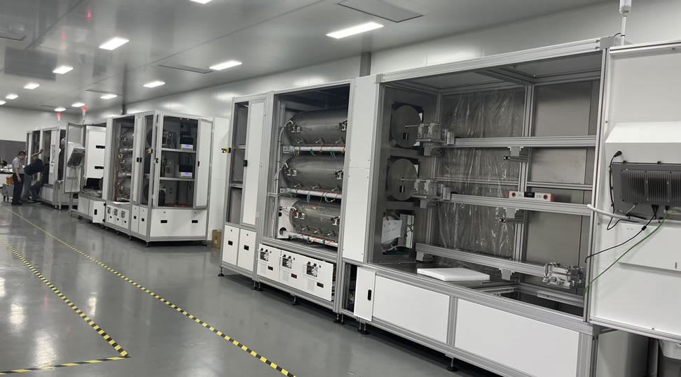 Ultra High Purity gas components